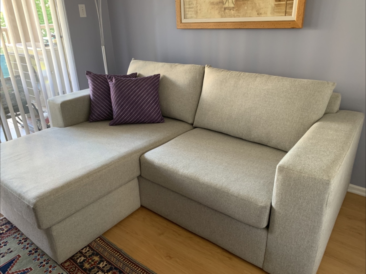 L-Shaped Sectional Sofa - photo 2