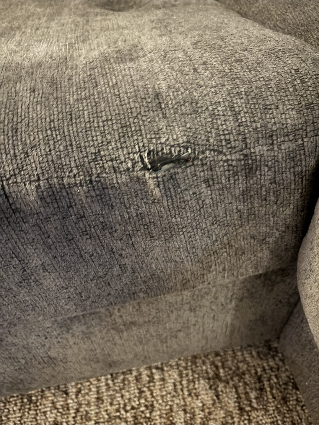 Grey Sectional Sofa - photo 2