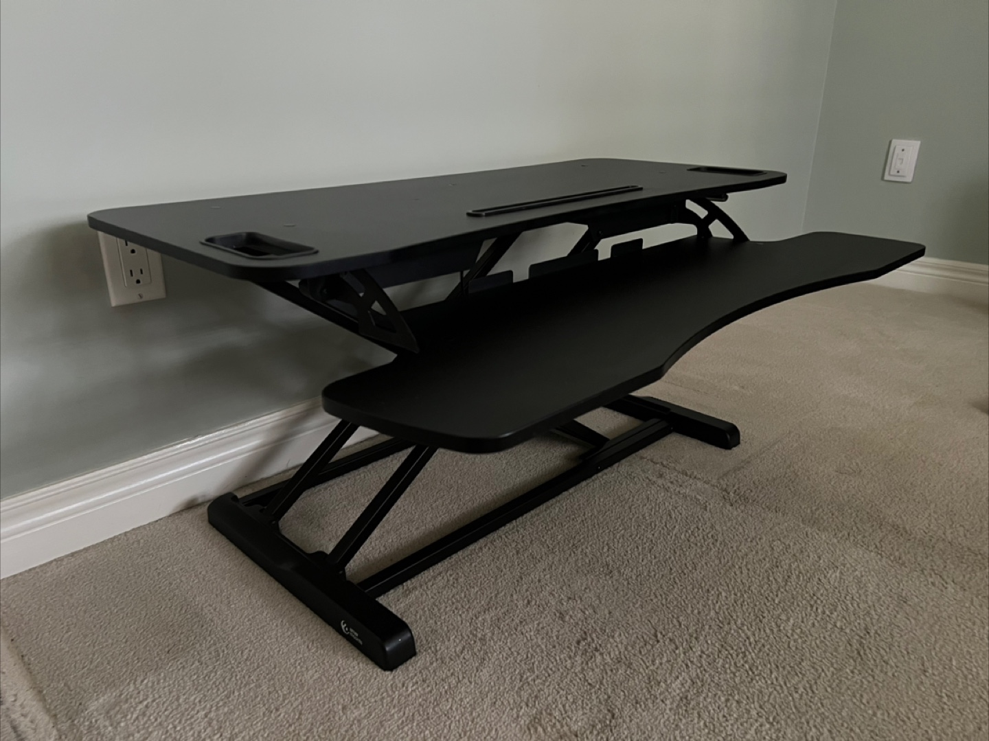 Amer EZRiser36 Standing Desk Converter