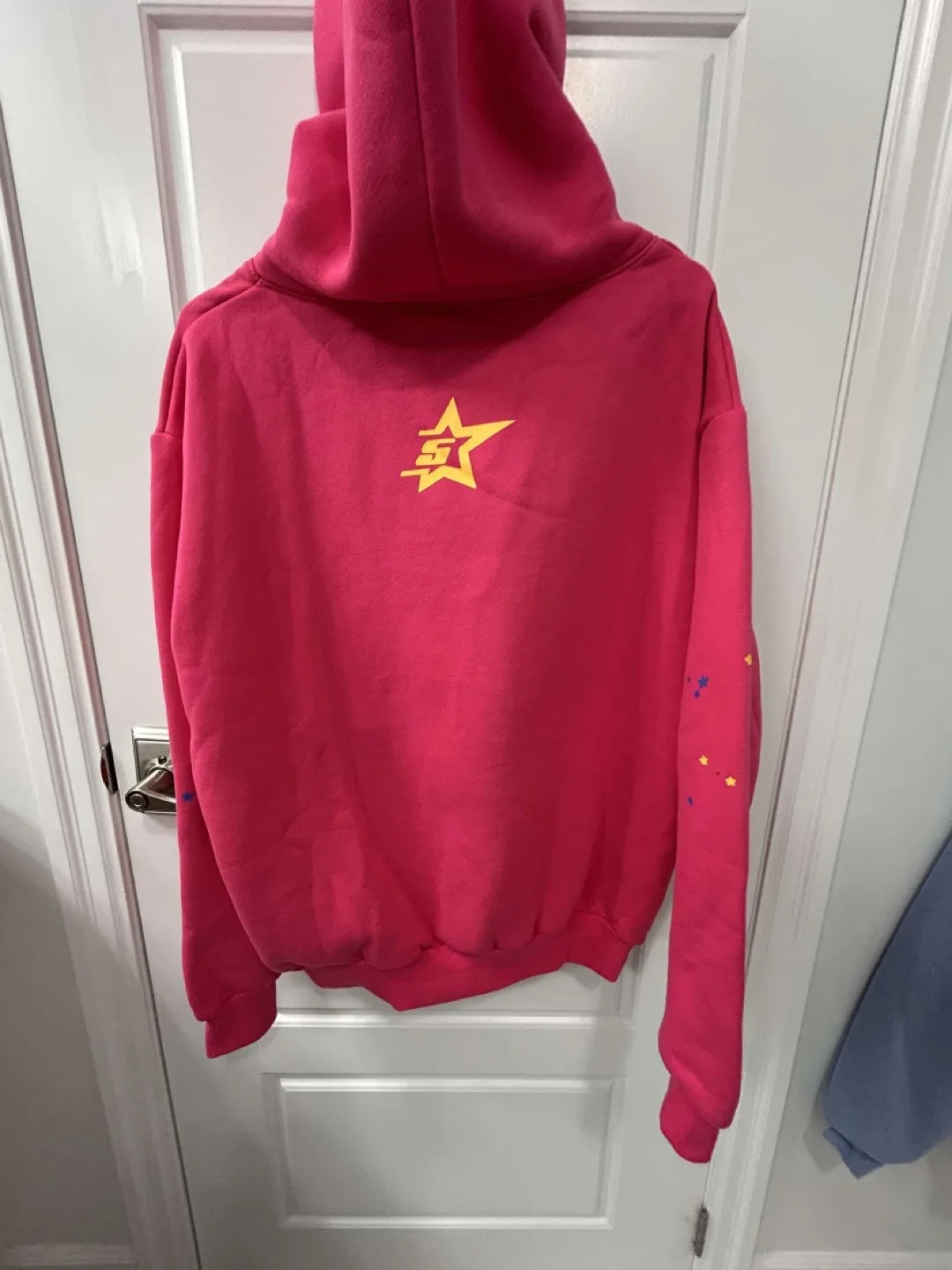 Pink Spider Hoodie - Size Small image indicator(2)