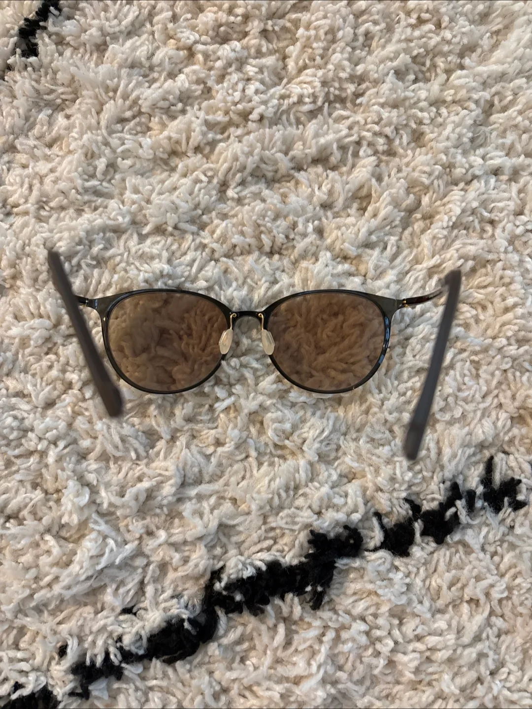 【Zoff】Stylish Sunglasses Tortoiseshell pattern image indicator(2)