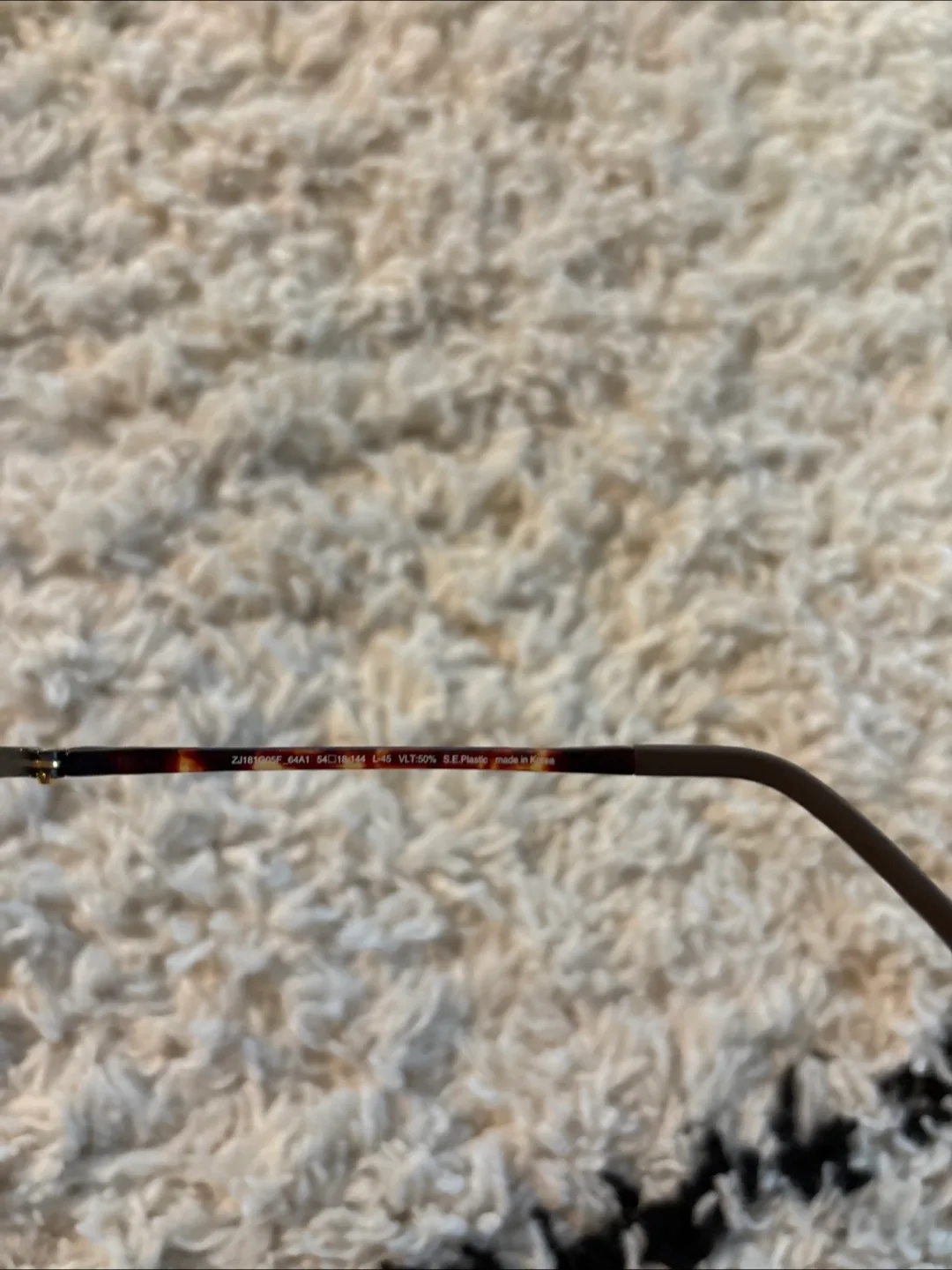 【Zoff】Stylish Sunglasses Tortoiseshell pattern image indicator(3)