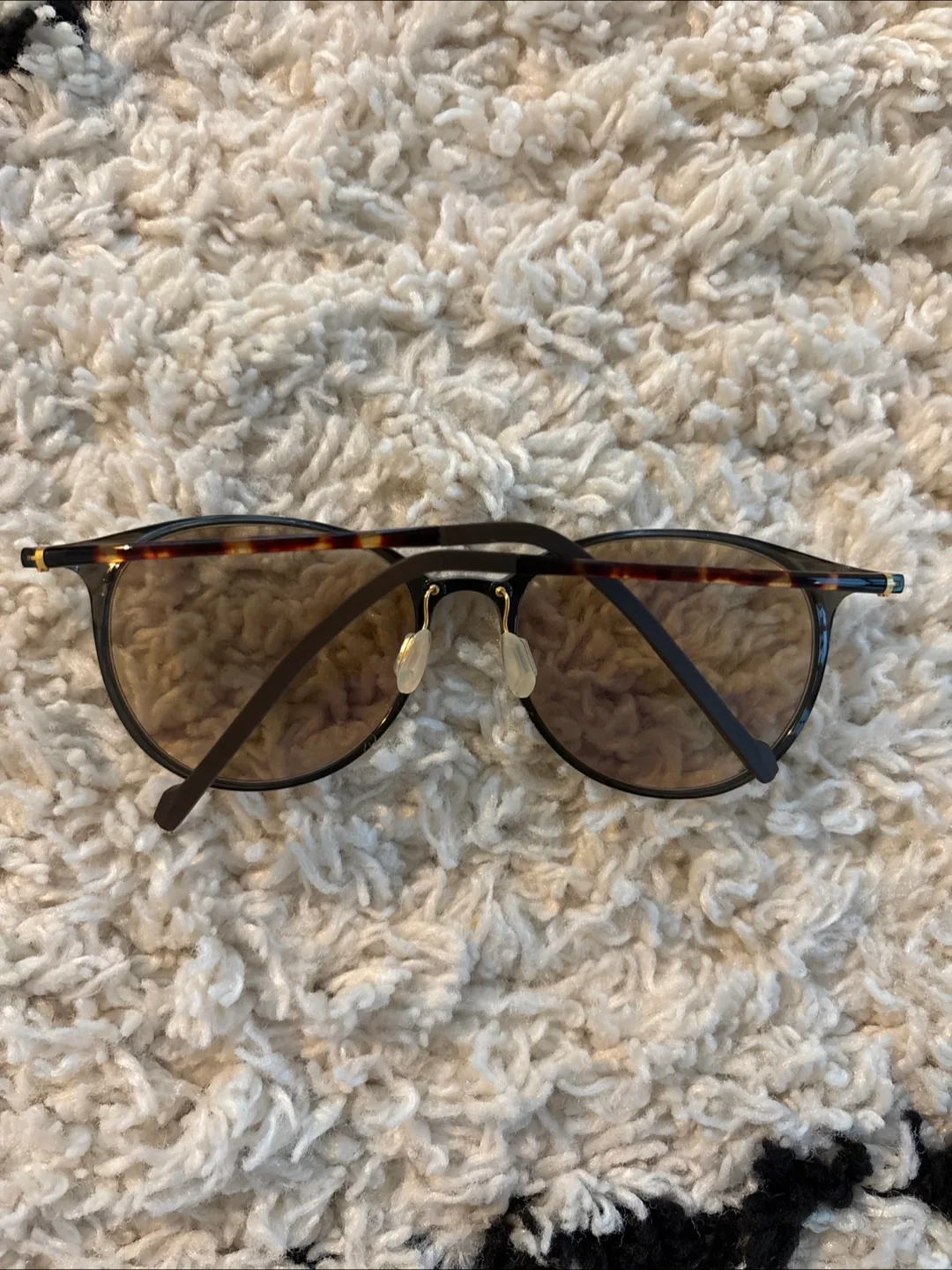【Zoff】Stylish Sunglasses Tortoiseshell pattern image indicator(4)