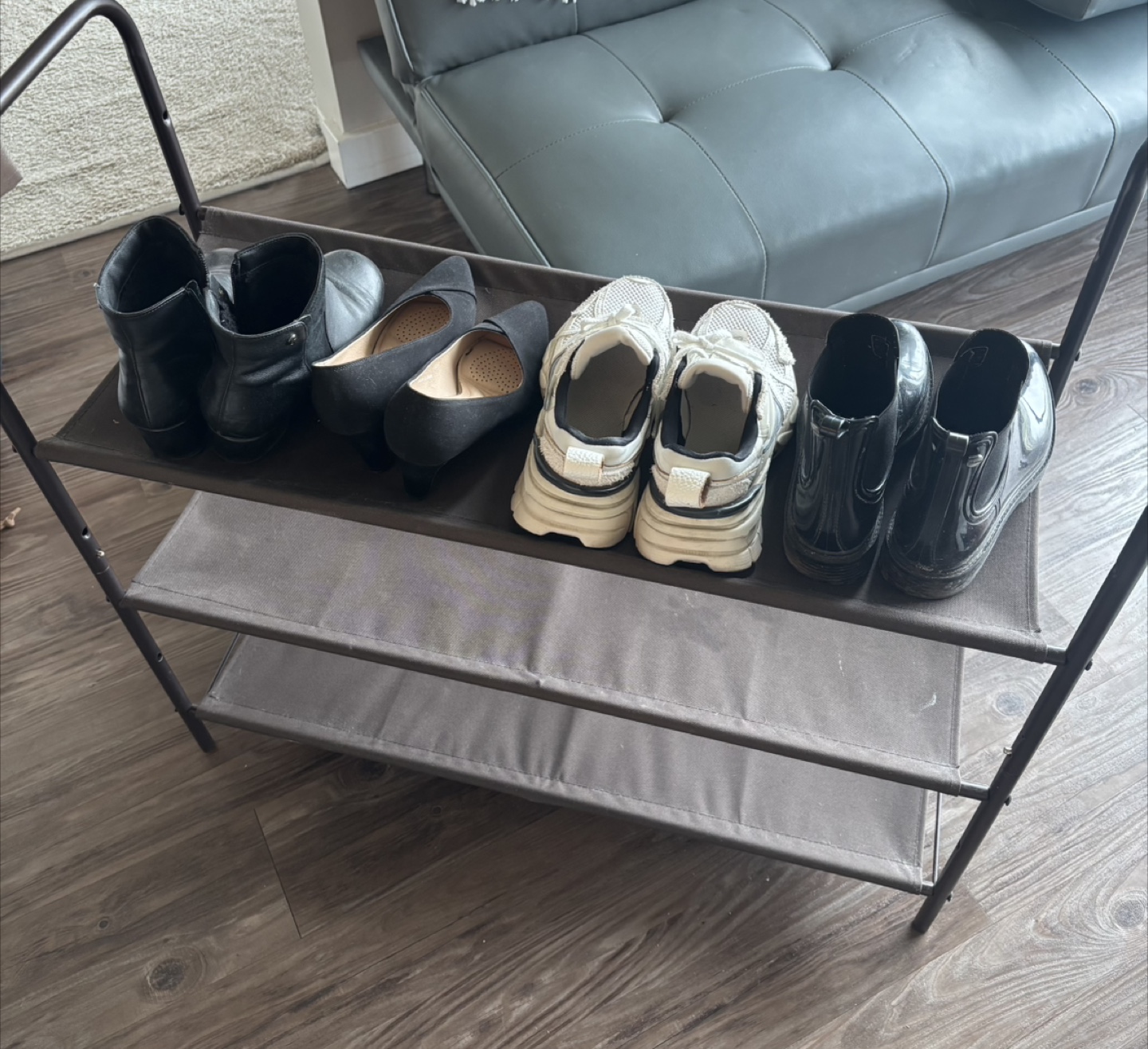 3 Tier Shoe Rack Organizer - photo 2