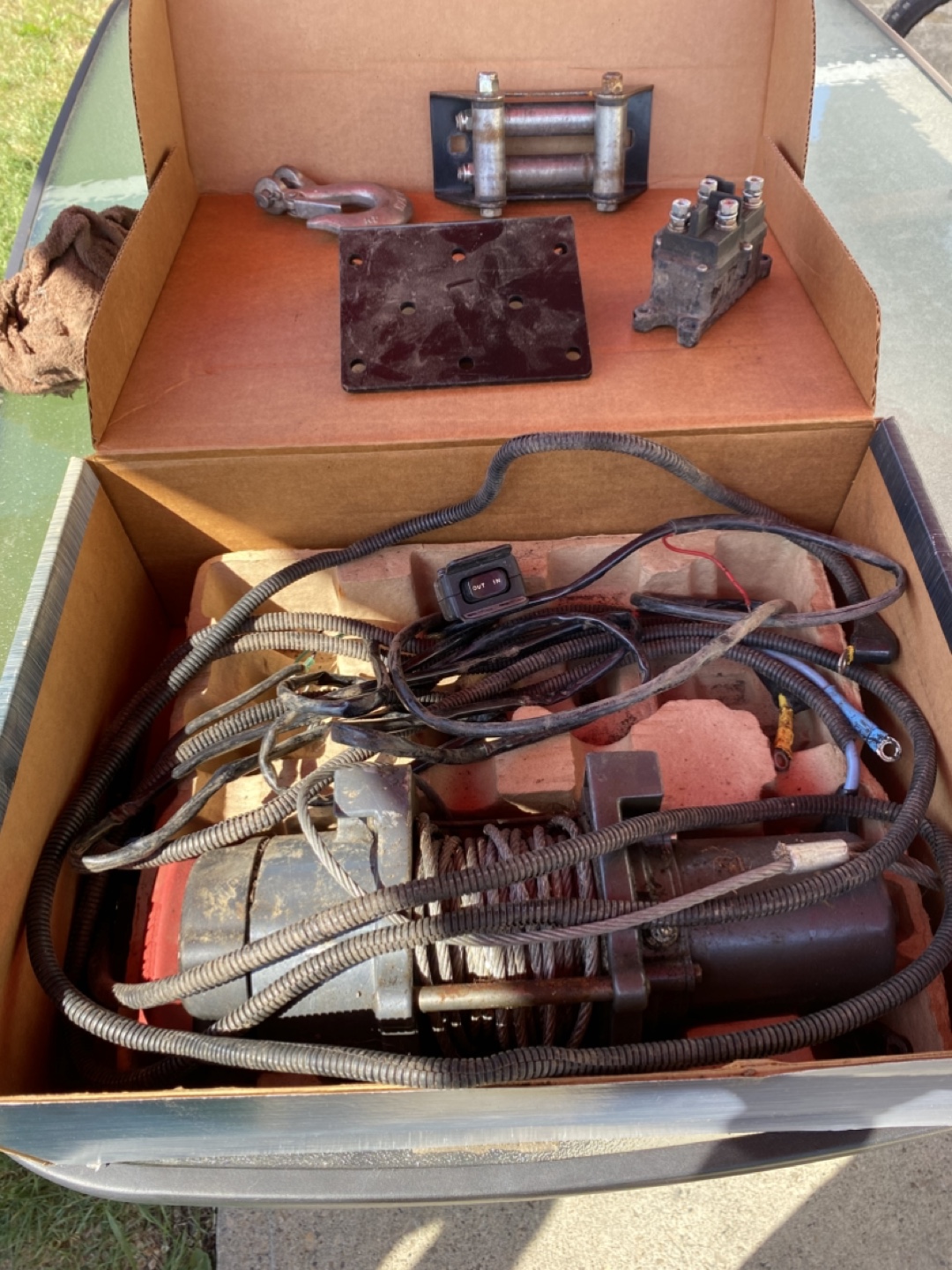 WARN XT30 ATV Winch - photo 2