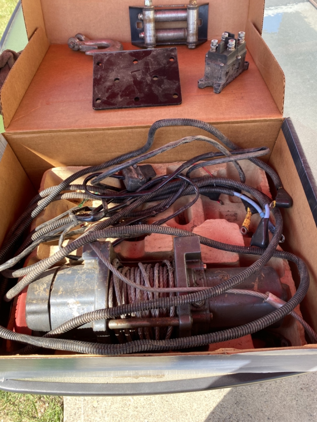 WARN XT30 ATV Winch - photo 5