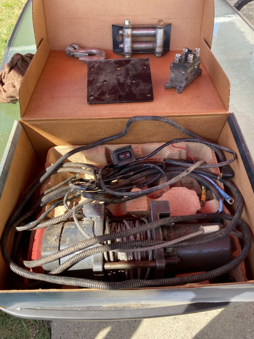 WARN XT30 ATV Winch - photo 3