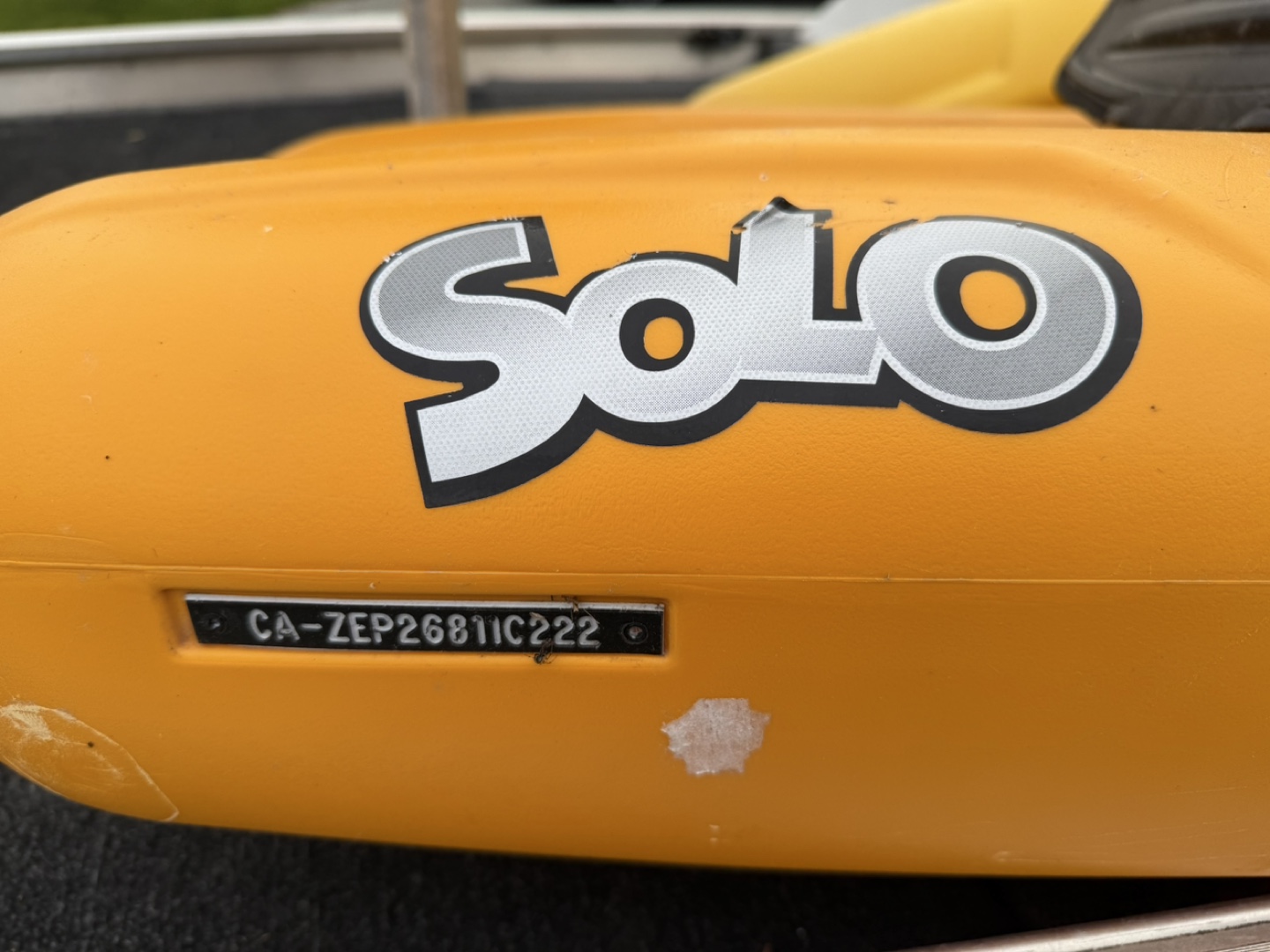 Solo Kayak - photo 3