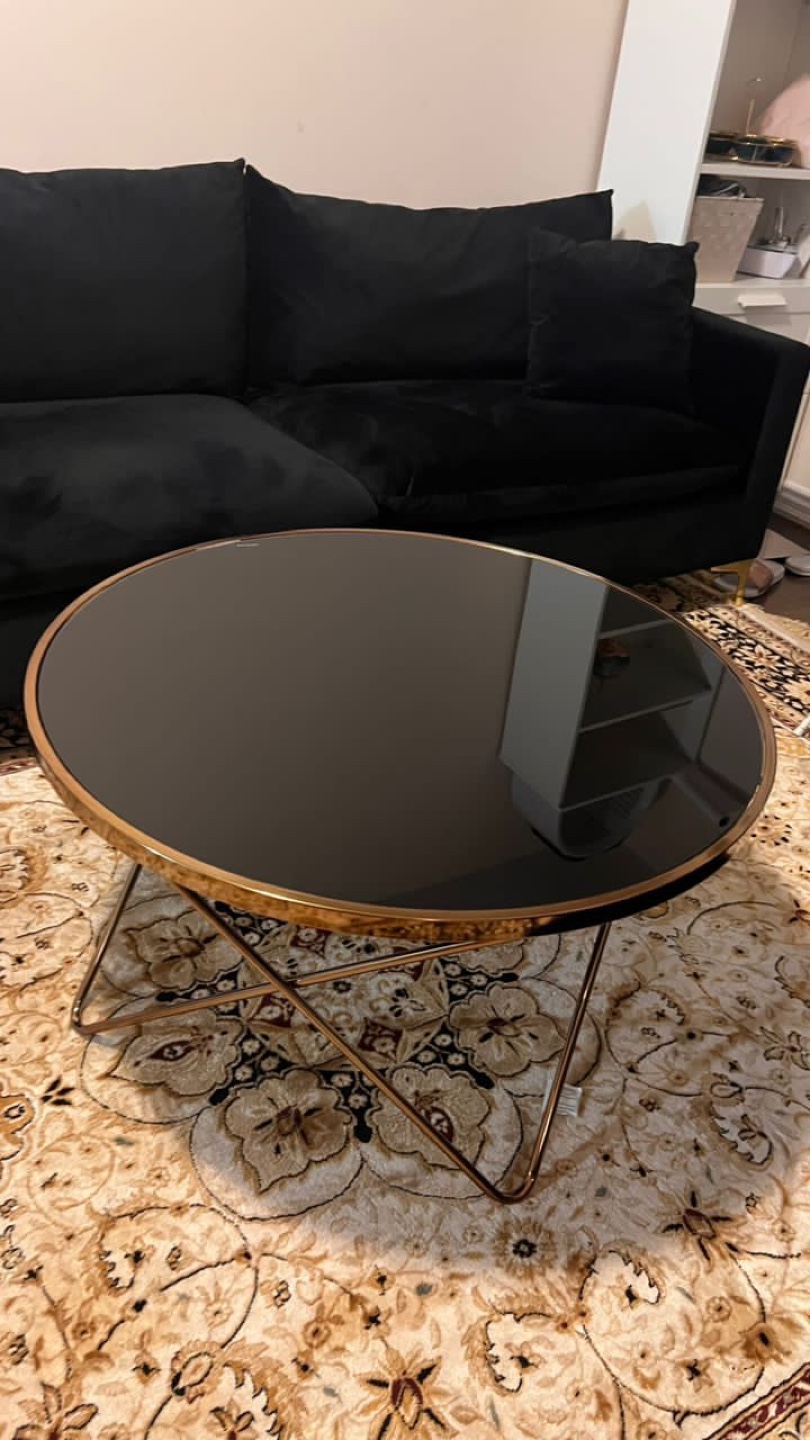 Round Coffee Table - photo 2
