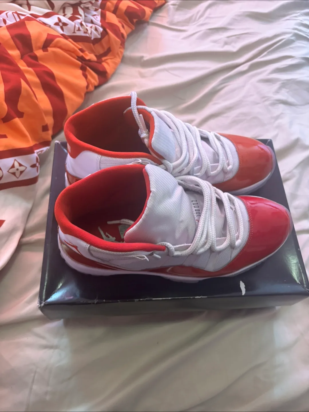 Jordan 11 Retro Cherries (REAL) image indicator(2)