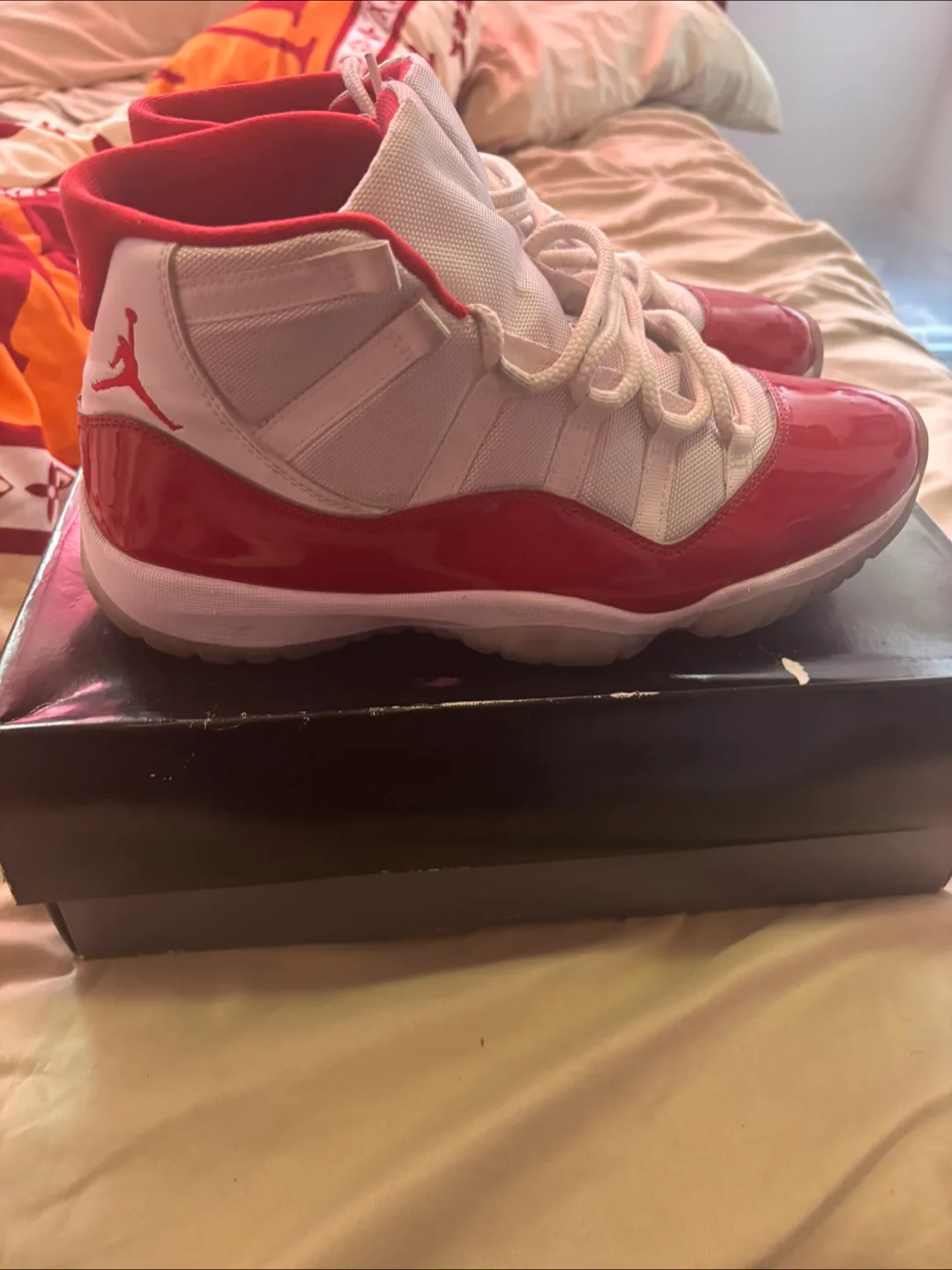 Jordan 11 Retro Cherries (REAL) thumbnail