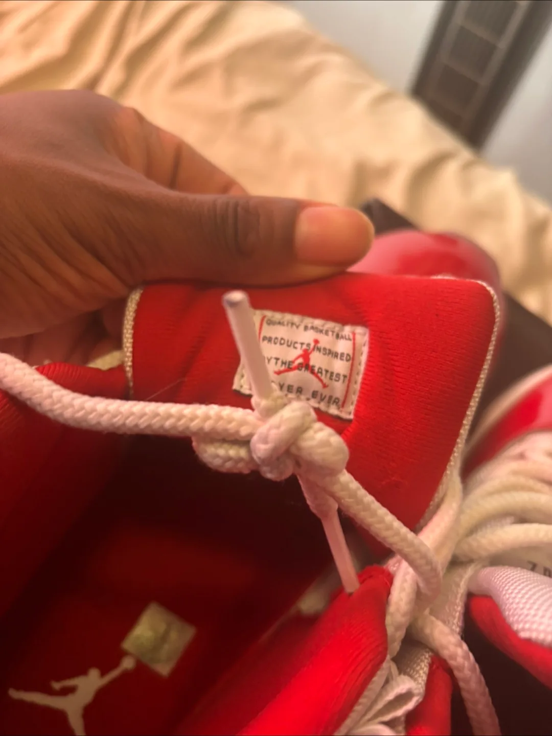 Jordan 11 Retro Cherries (REAL) image indicator(4)