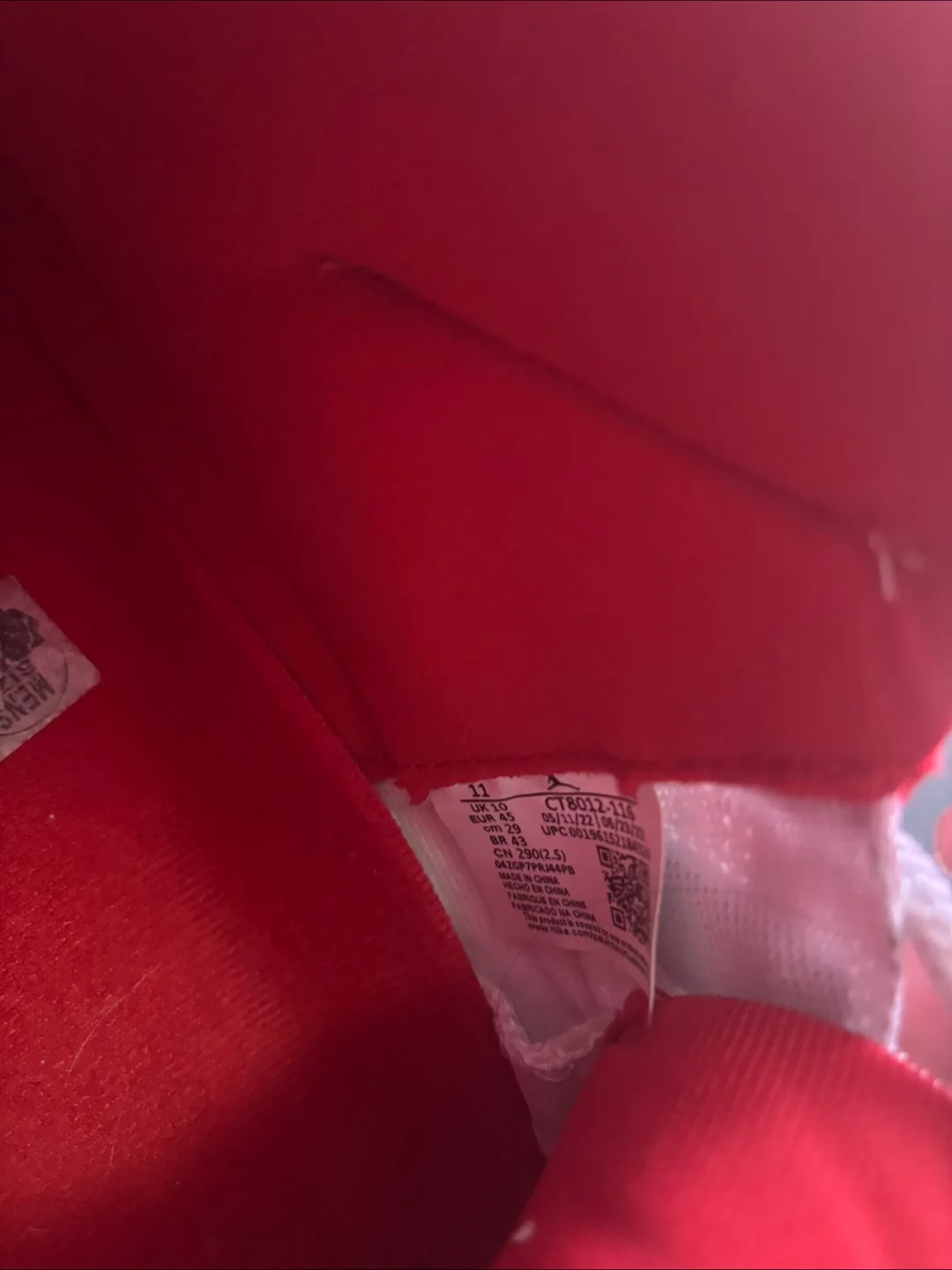 Jordan 11 Retro Cherries (REAL) image indicator(5)