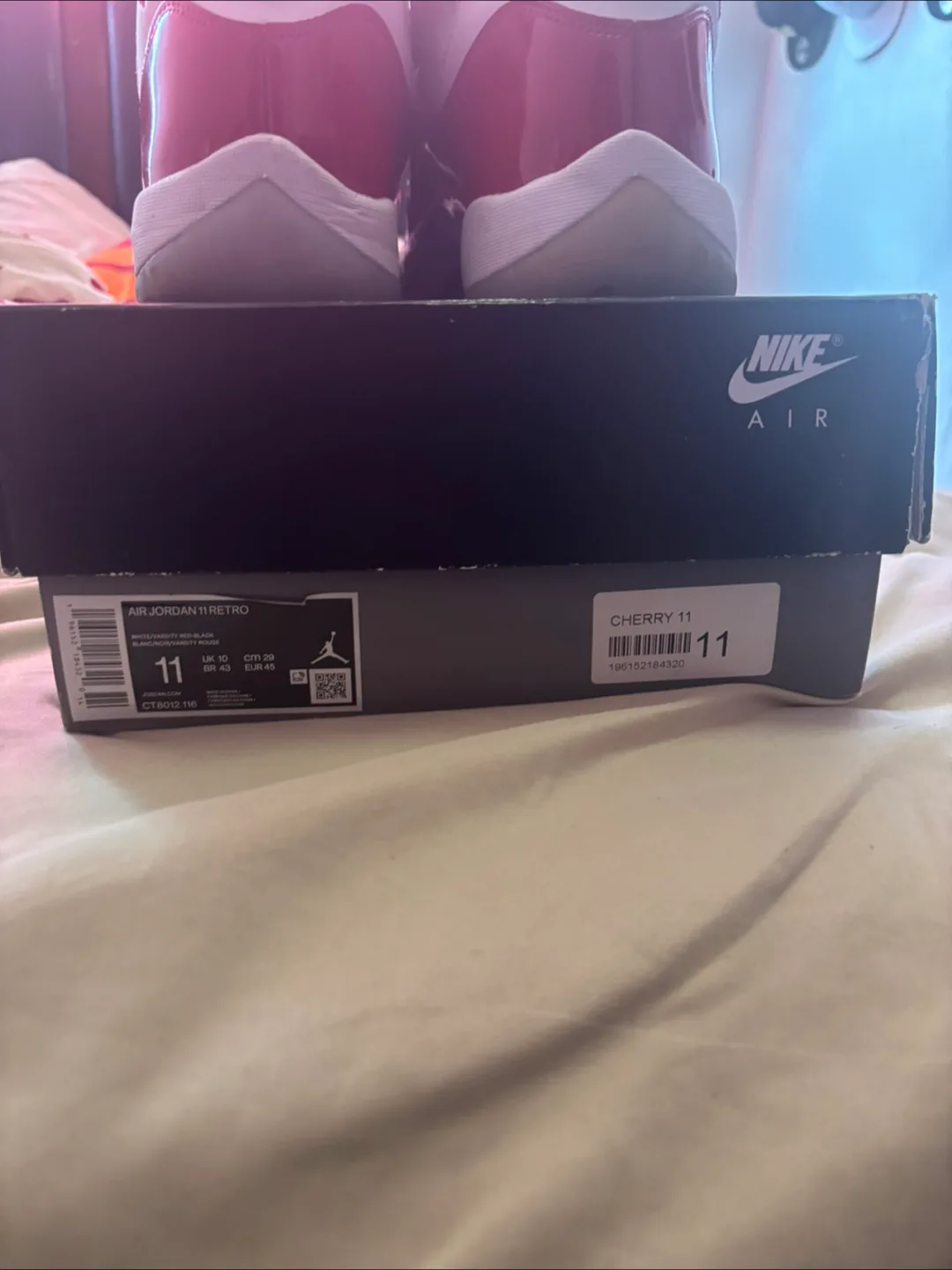 Jordan 11 Retro Cherries (REAL) image indicator(7)