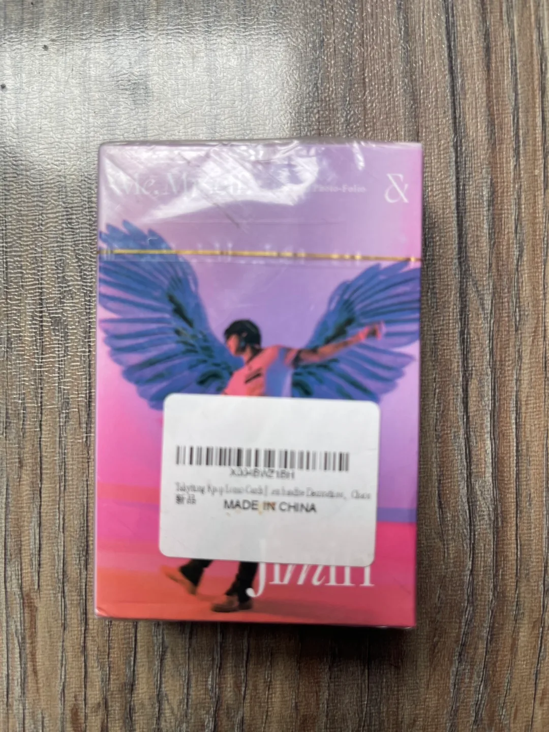 BTS Jinmin K-Pop LOMO Photo Card image indicator(2)