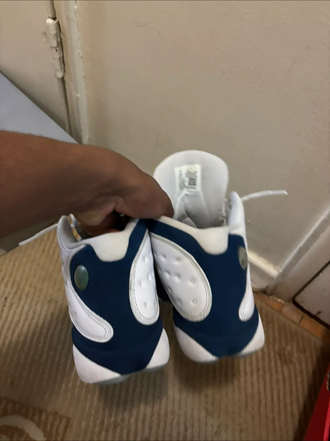Nike Air Jordan 13 French Blue (ON SALE!) image indicator(6)