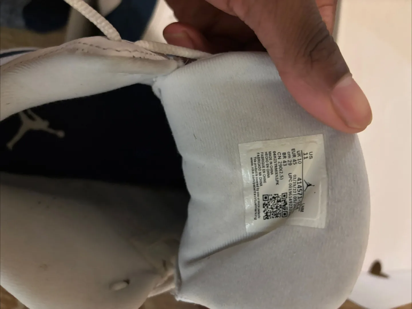 Nike Air Jordan 13 French Blue (ON SALE!) image indicator(4)