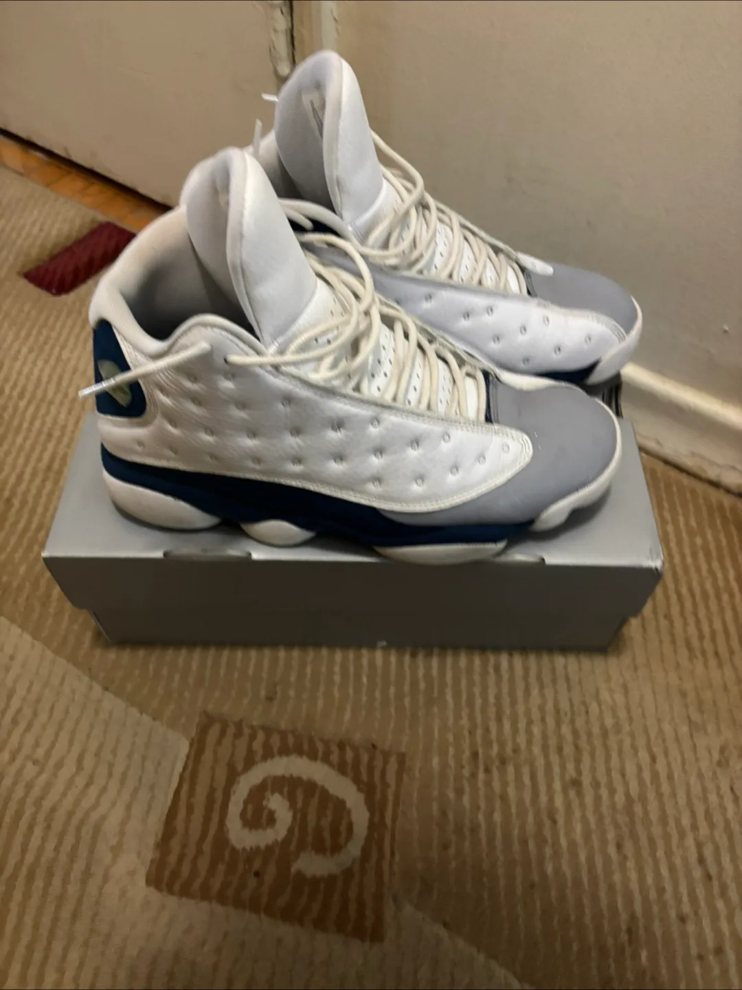 Nike Air Jordan 13 French Blue (ON SALE!) thumbnail