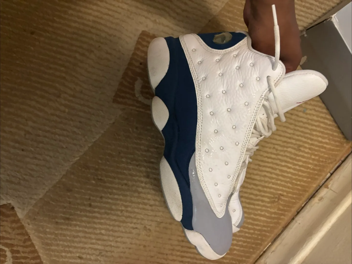 Nike Air Jordan 13 French Blue (ON SALE!) image indicator(9)