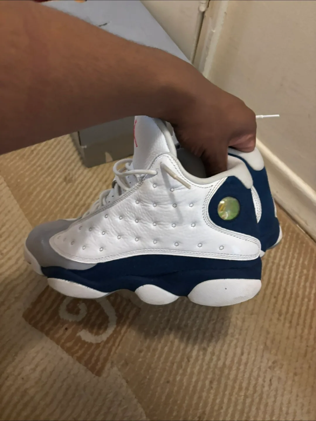 Nike Air Jordan 13 French Blue (ON SALE!) image indicator(2)