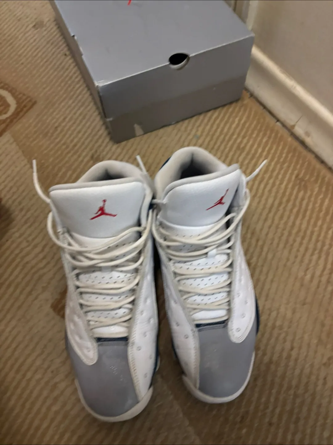 Nike Air Jordan 13 French Blue (ON SALE!) image indicator(7)