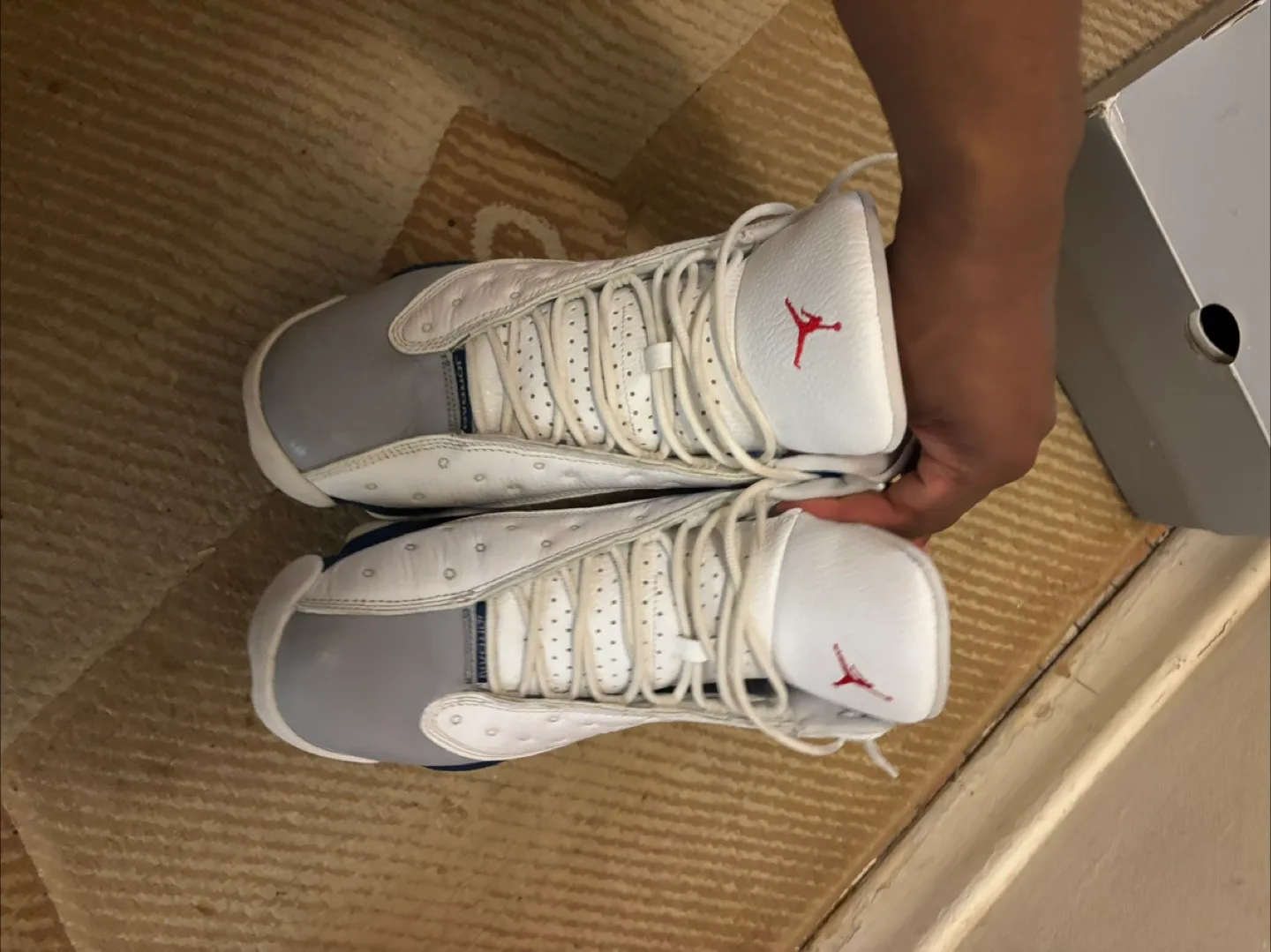 Nike Air Jordan 13 French Blue (ON SALE!) image indicator(8)