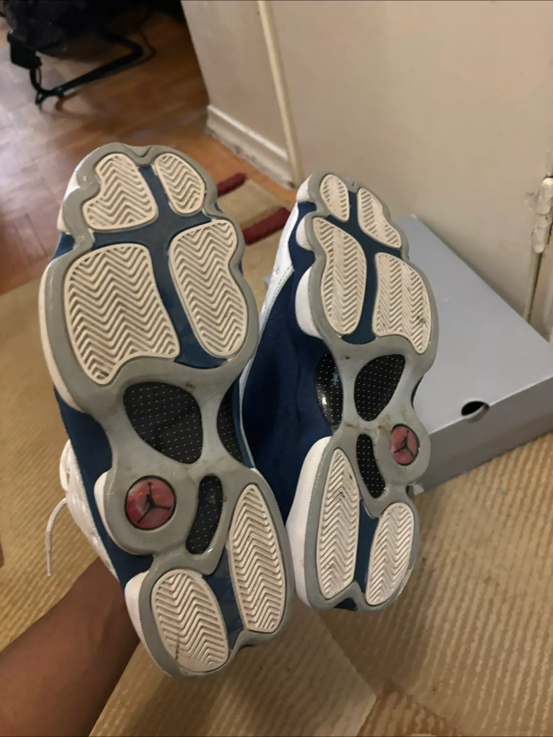 Nike Air Jordan 13 French Blue (ON SALE!) image indicator(5)