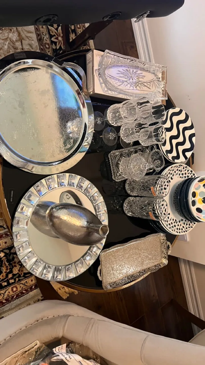 Selection of serving and dining ware thumbnail
