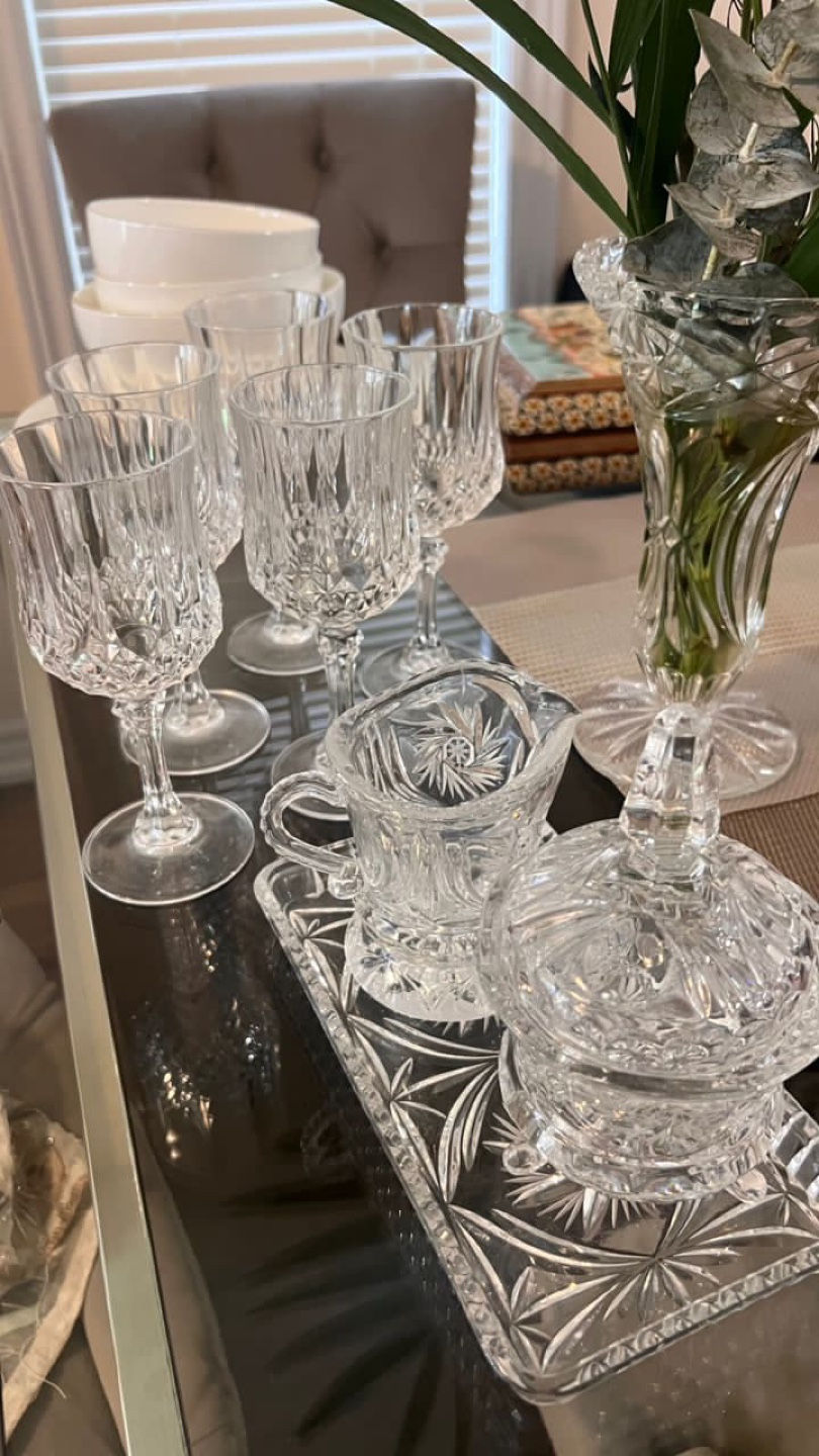 Selection of serving and dining ware - photo 2