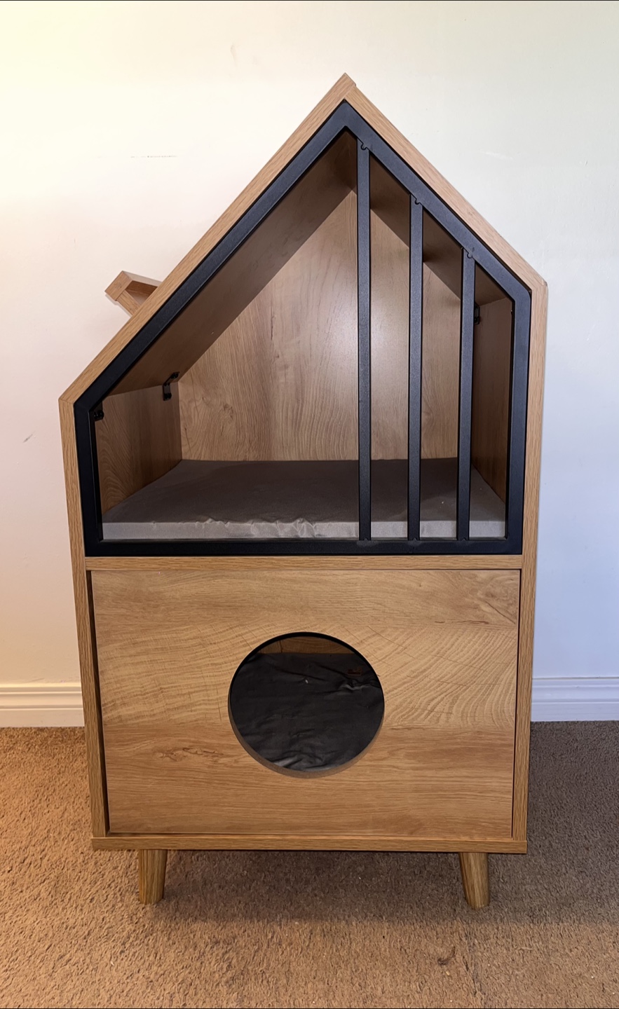Wooden Cat House
