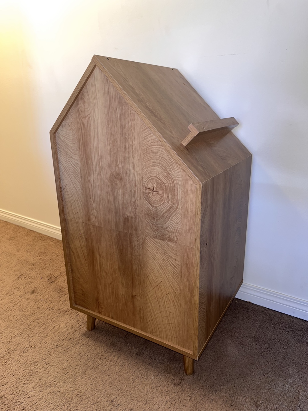 Wooden Cat House - photo 5