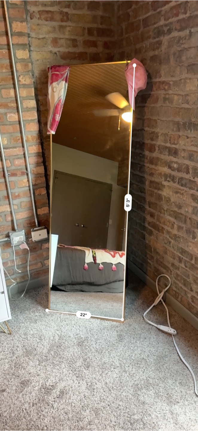 Full-Length Standing Mirror