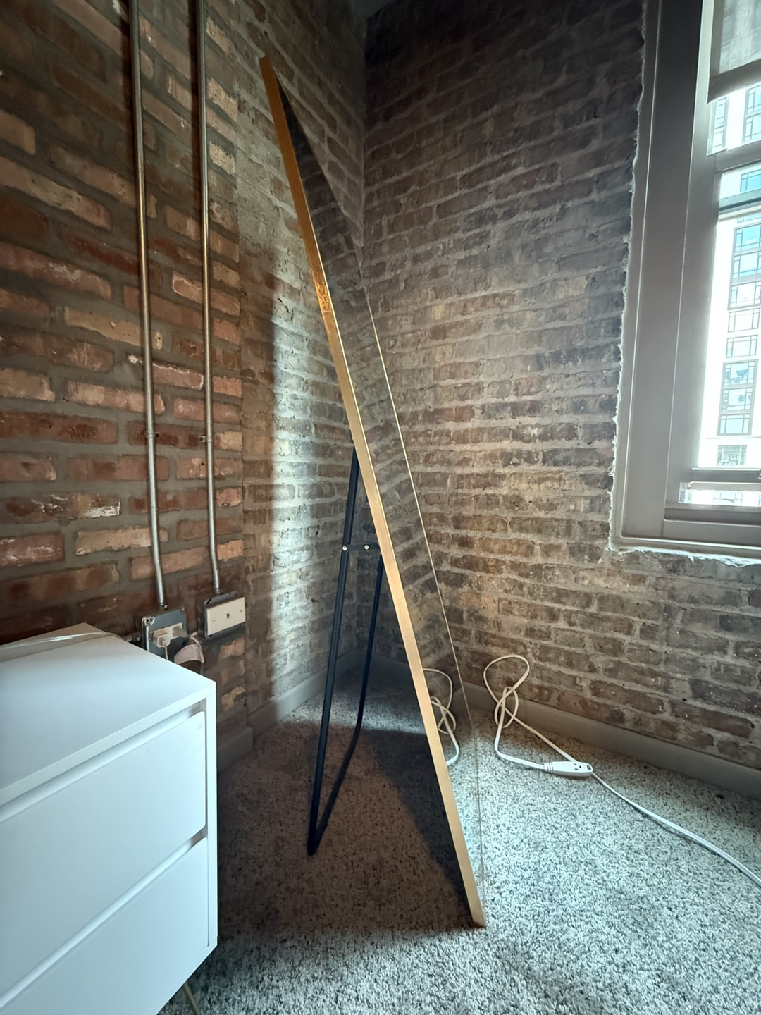 Full-Length Standing Mirror - photo 2