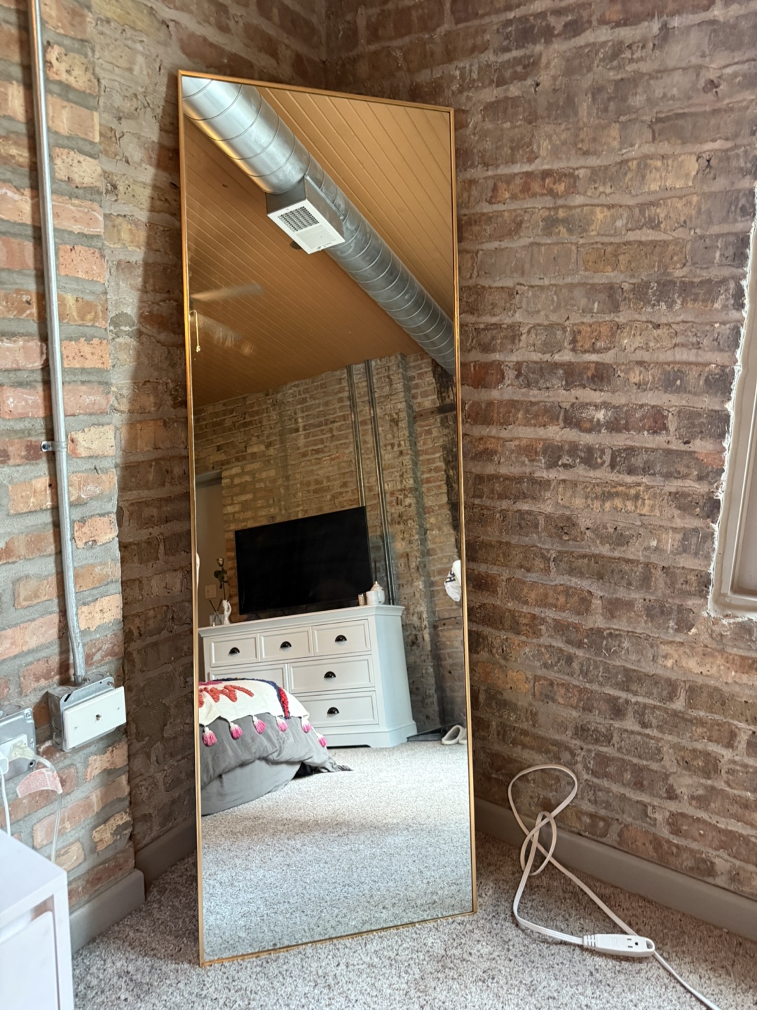 Full-Length Standing Mirror - photo 3