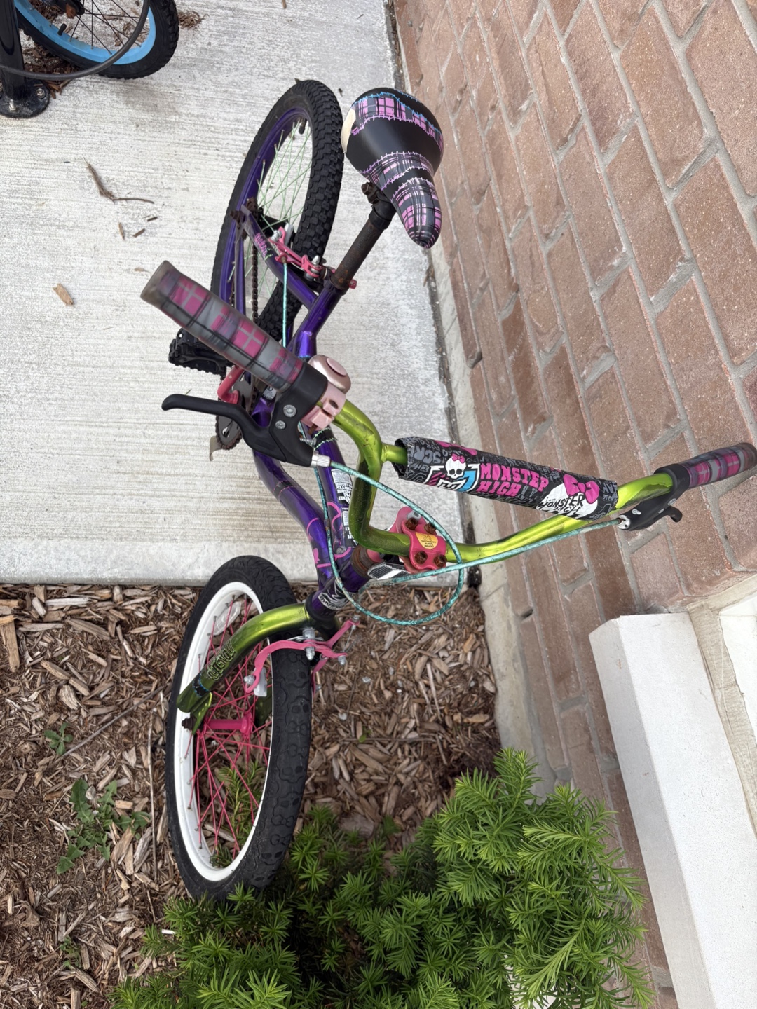 Purple BMX Bike - photo 2