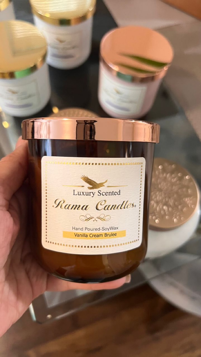 Luxury Scented Rama Candles - photo 2