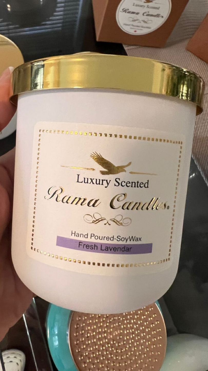 Luxury Scented Rama Candles - photo 4