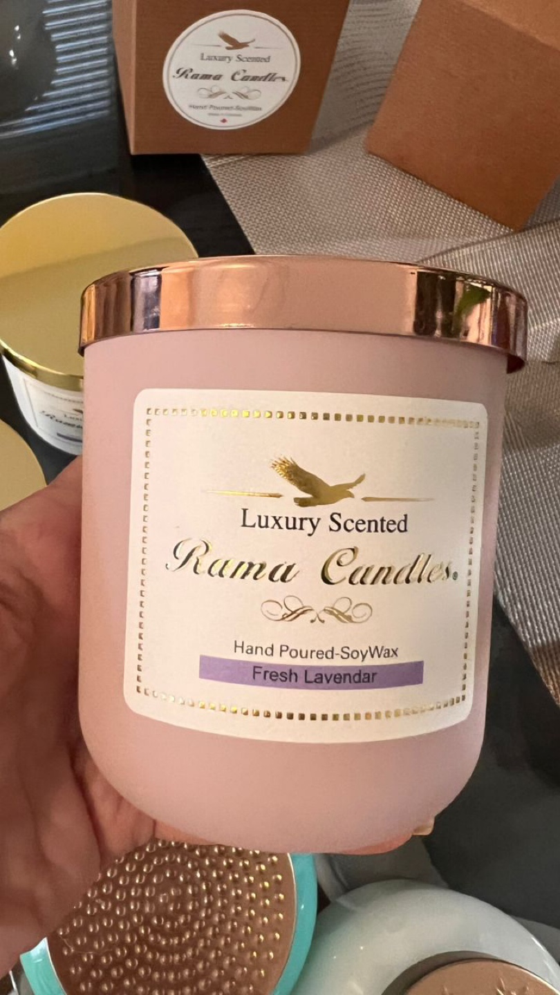 Luxury Scented Rama Candles - photo 3
