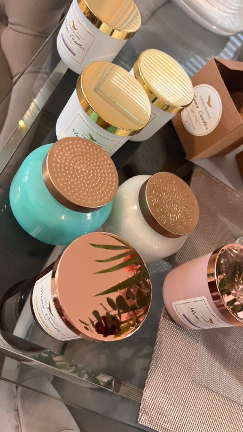 Luxury Scented Rama Candles