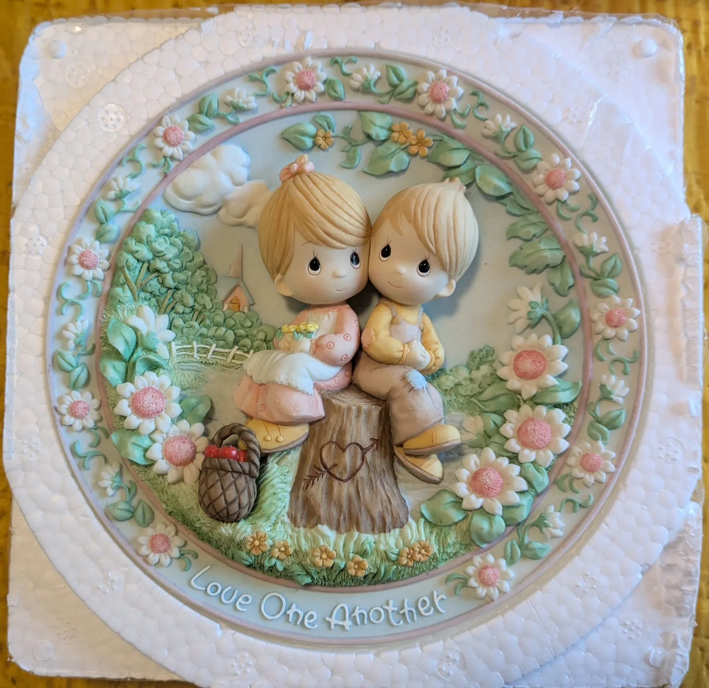 Precious Moments Collector's Plate image indicator(3)