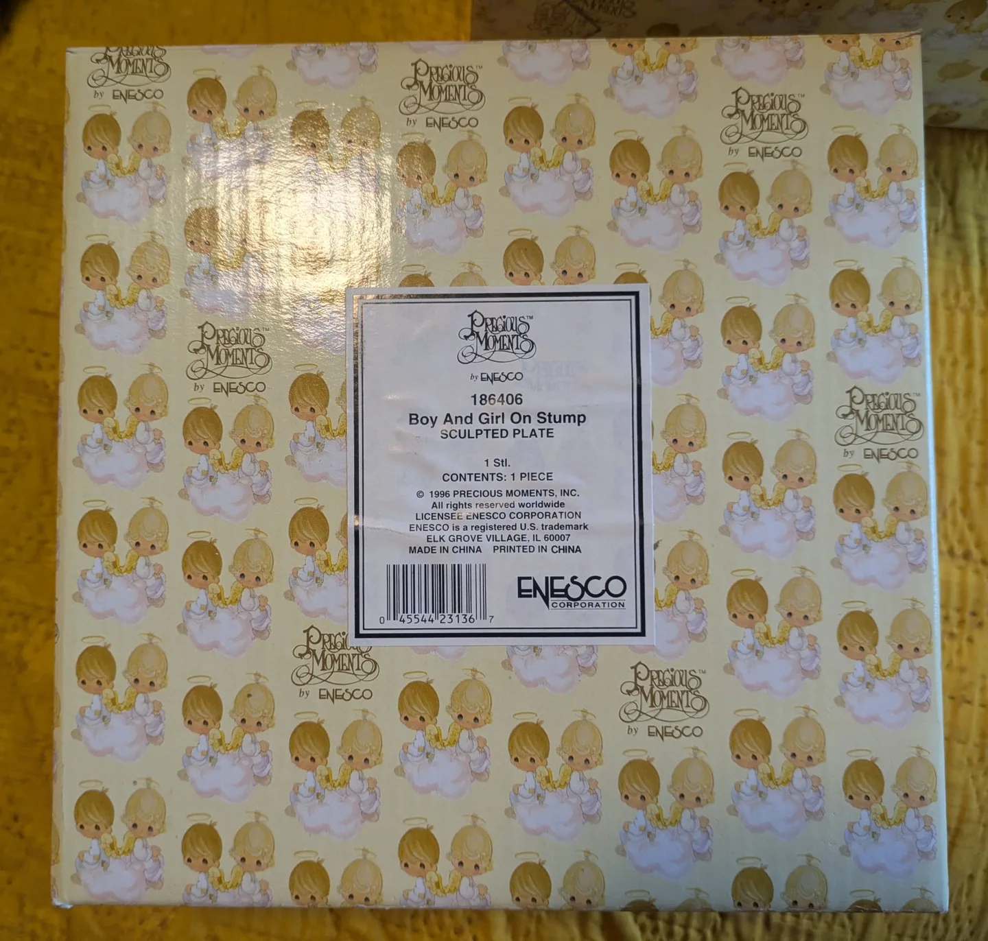 Precious Moments Collector's Plate image indicator(5)