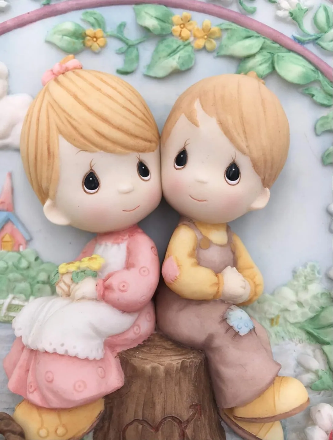 Precious Moments Collector's Plate image indicator(2)