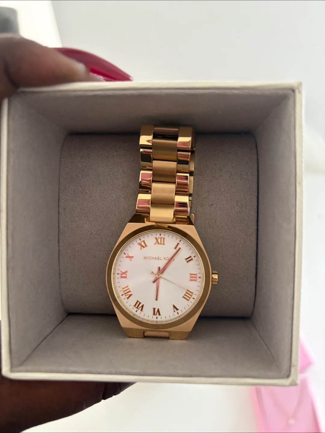 Michael Kors Gold Watch thumbnail
