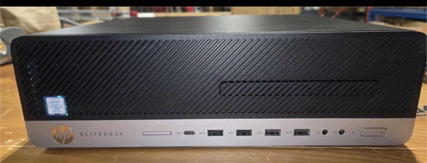 HP EliteDesk i5 8th generation 1TB HDD, 8gb Ram, 3.0 GHz - photo 2
