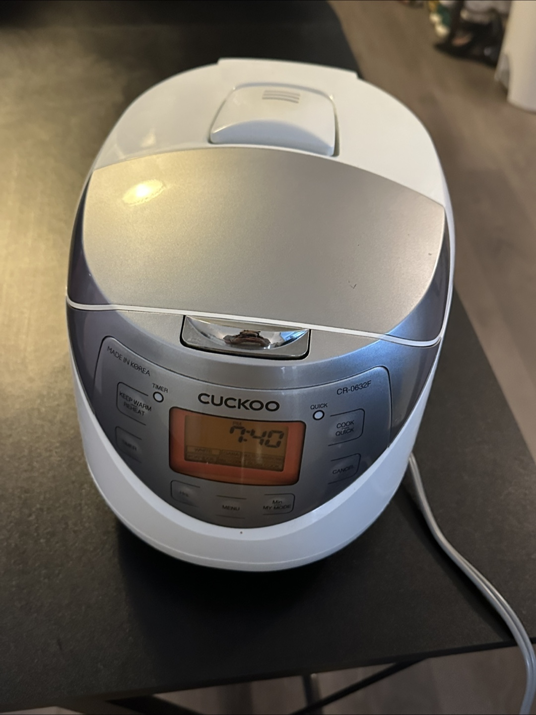 Cuckoo Rice Cooker & Kitcher Air Fryer