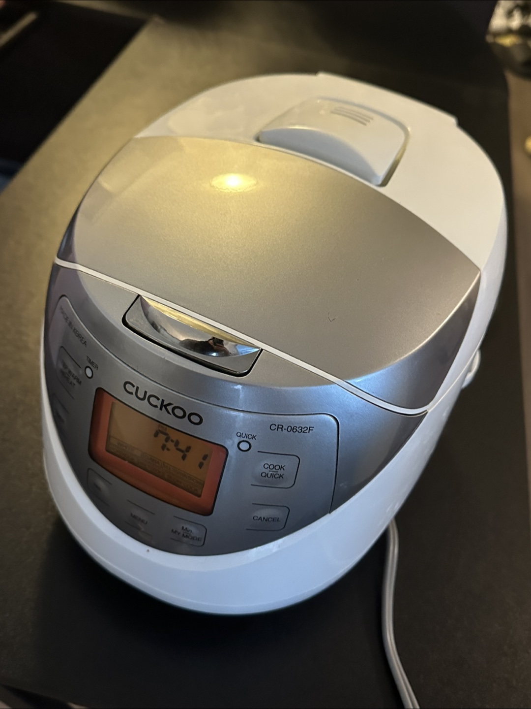 Cuckoo Rice Cooker & Kitcher Air Fryer - photo 3