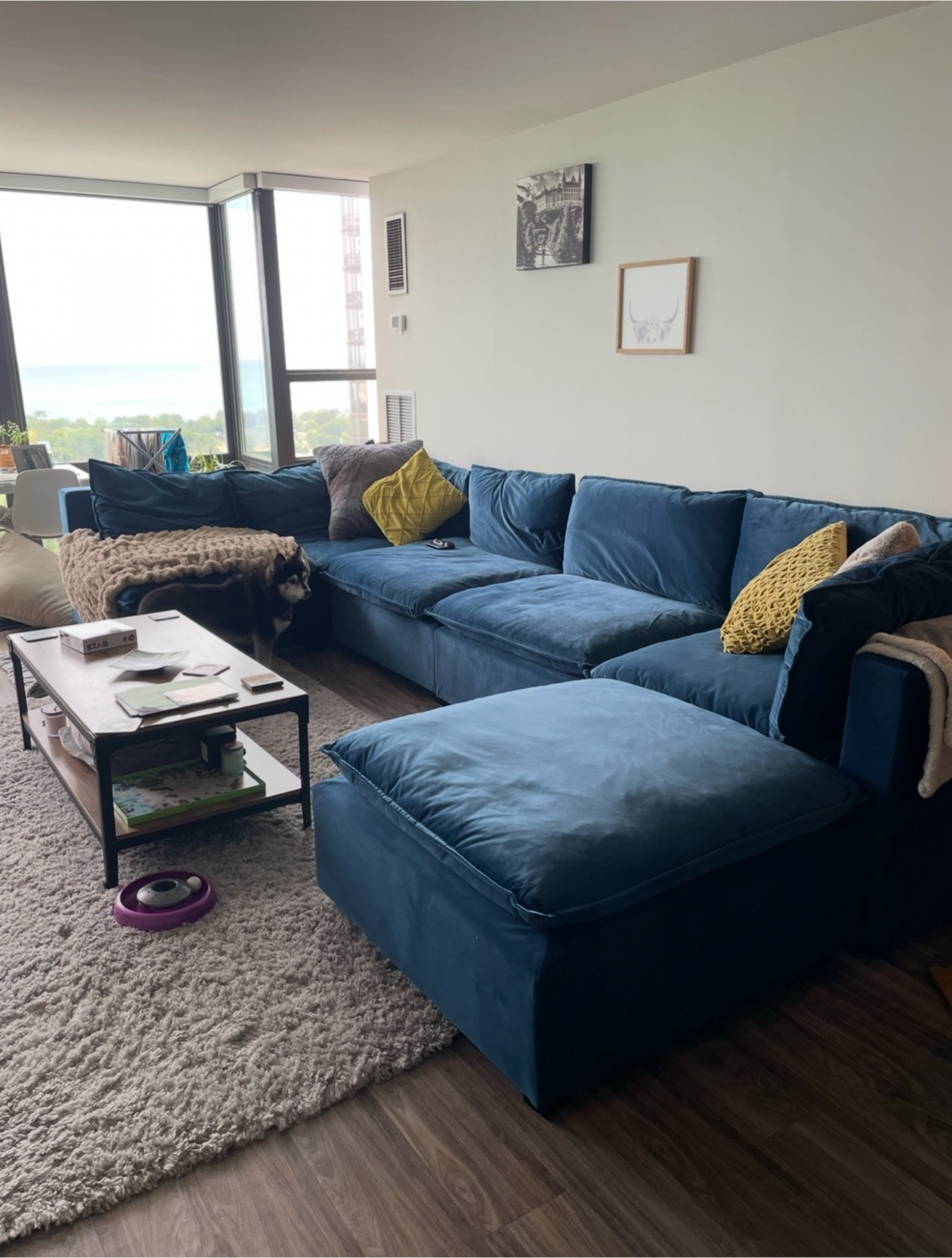 Albany Park Kova U-Shape Sectional Sofa