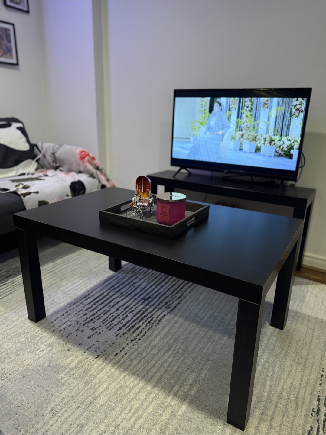 Black Coffee Table