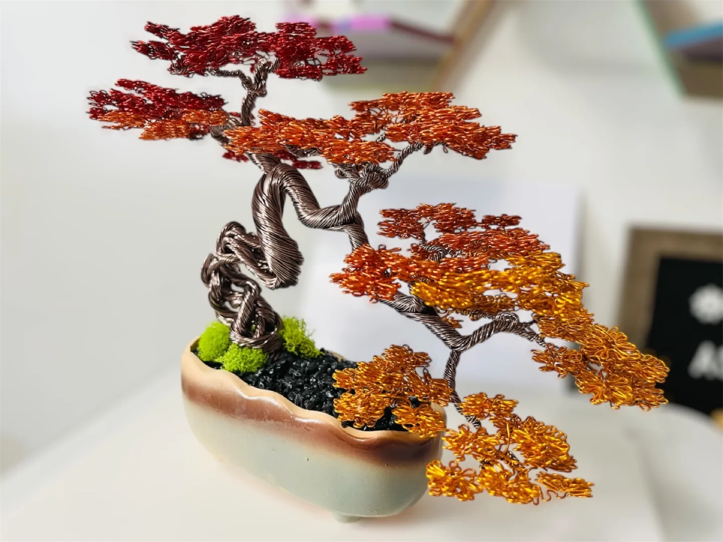 CASCADING BONSAI TREE AUTUMN image indicator(2)