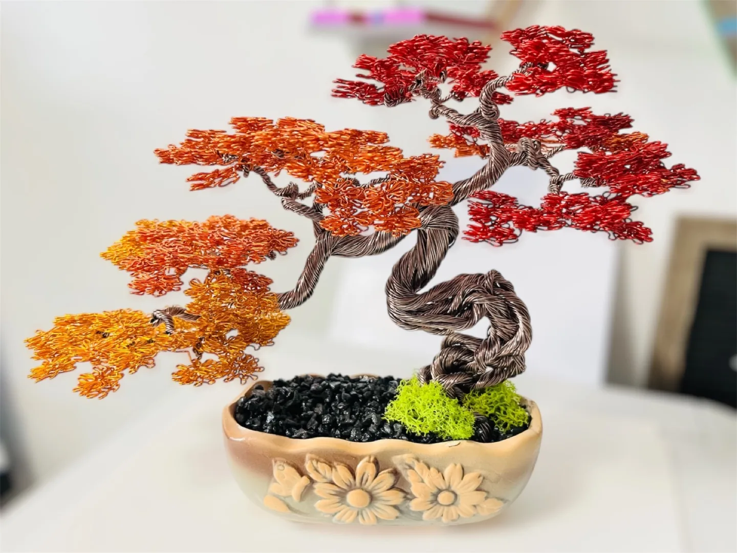 CASCADING BONSAI TREE AUTUMN thumbnail